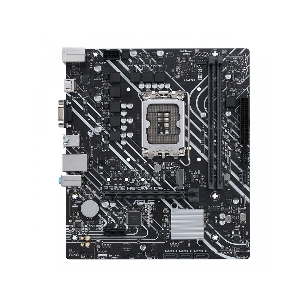 مادربرد ASUS H610M-K D4 کارکرده