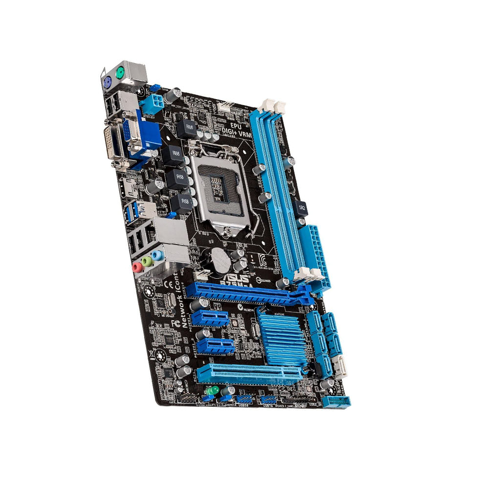 مادربرد ASUS B75M-A — تصویر ۳