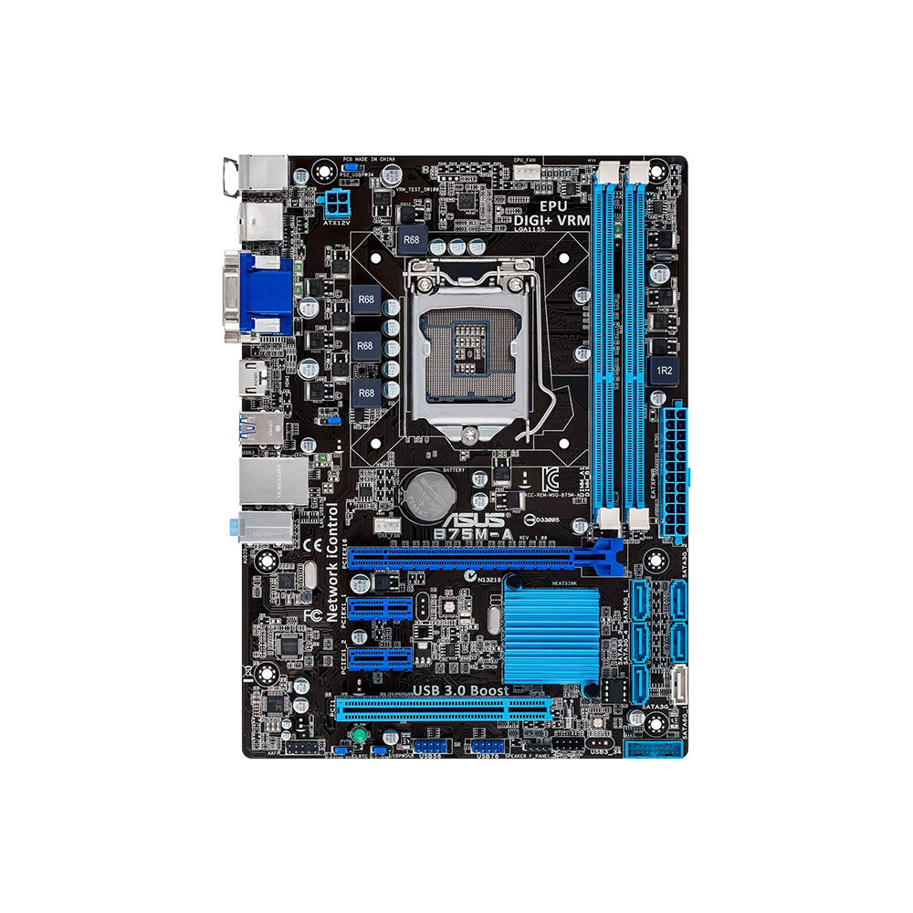 مادربرد ASUS B75M-A
