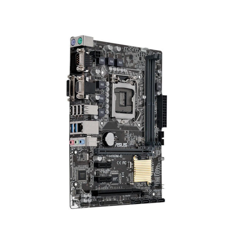 مادربرد ASUS H110M-C — تصویر ۳