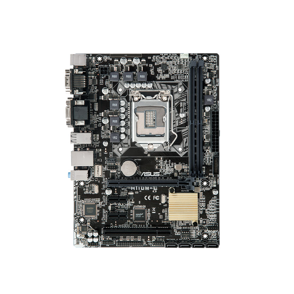 مادربرد ASUS H110M-C
