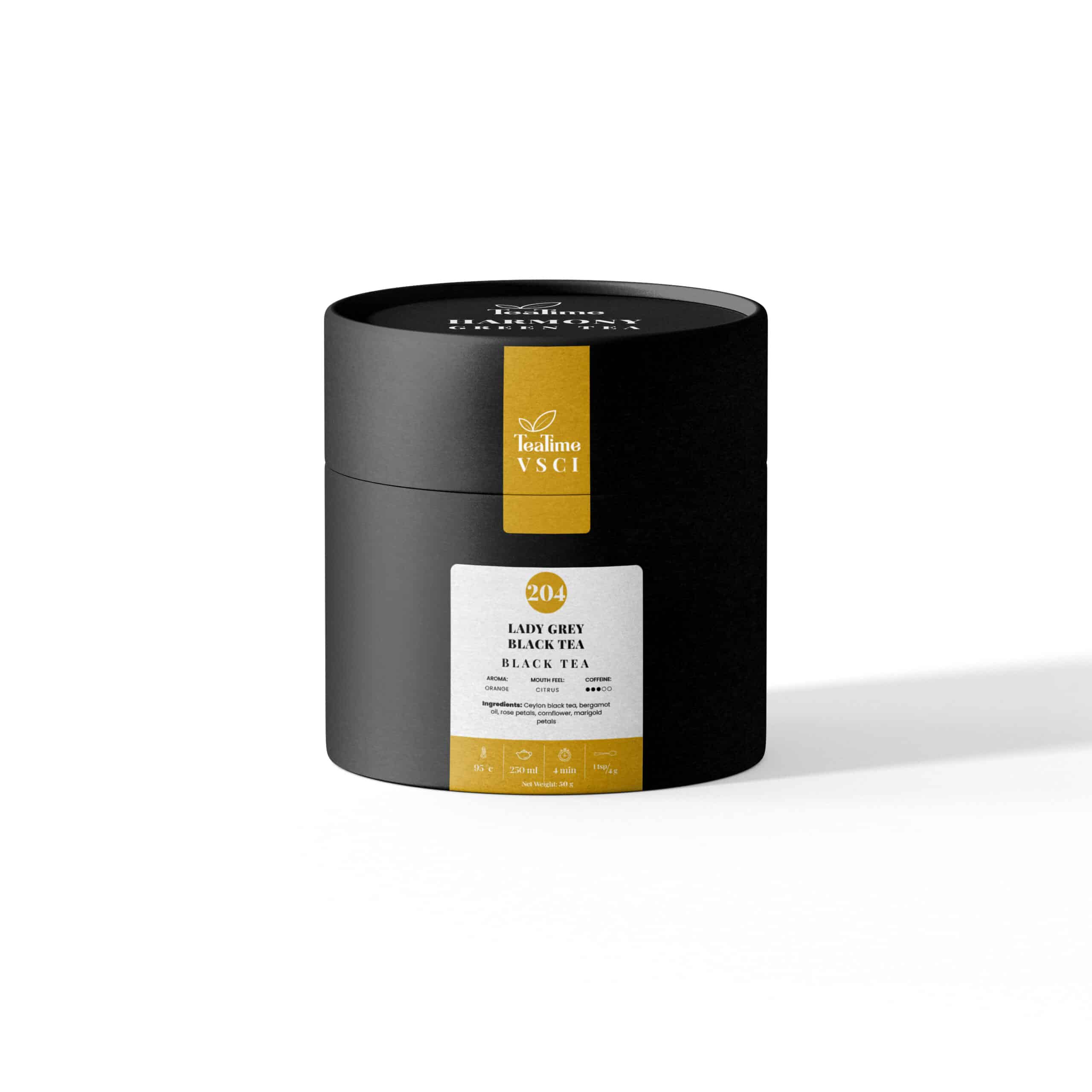 چای سیاه لیدی گری | Lady Grey Black Tea — تصویر ۳