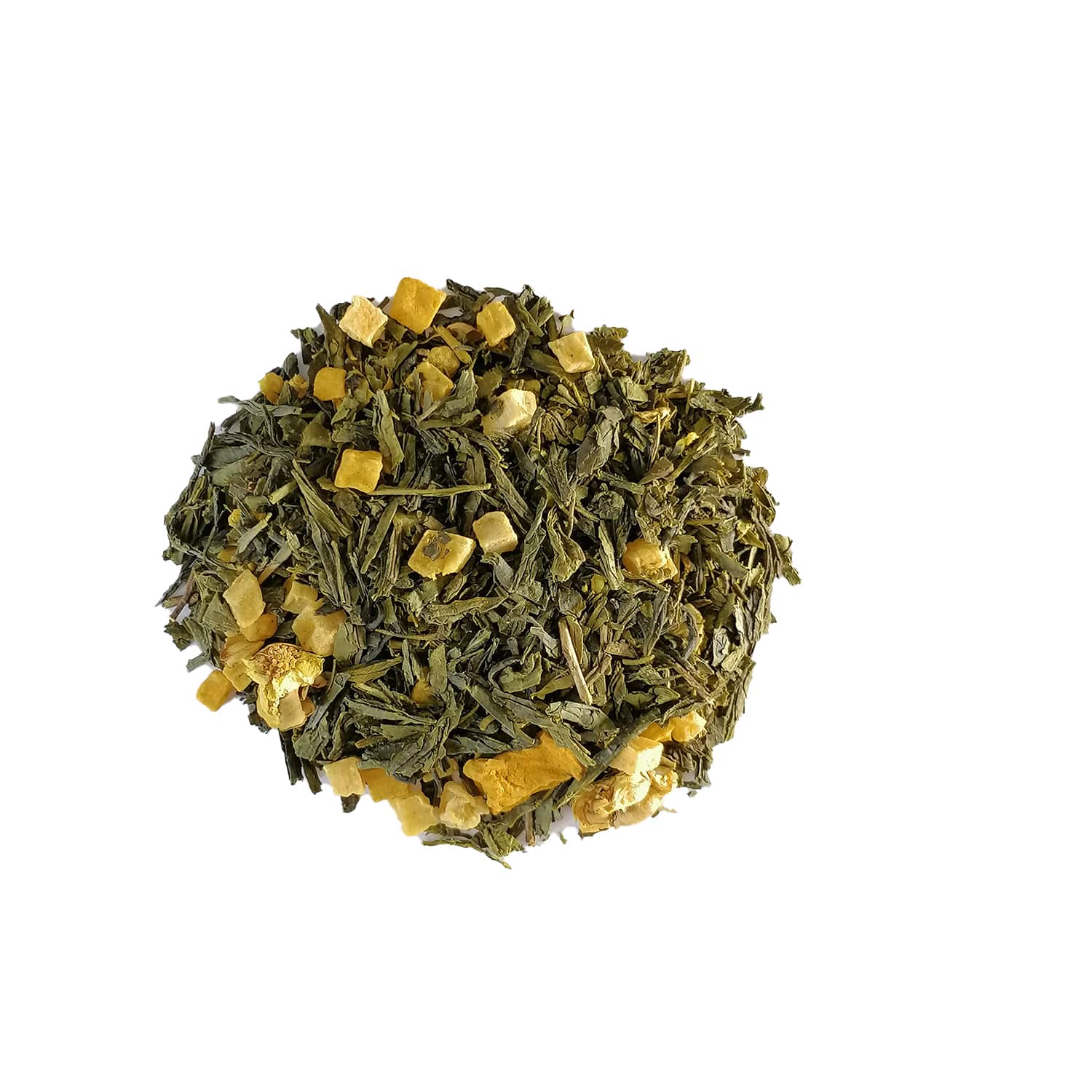 چای سبز زردچوبه | Turmeric Green Tea — تصویر ۳
