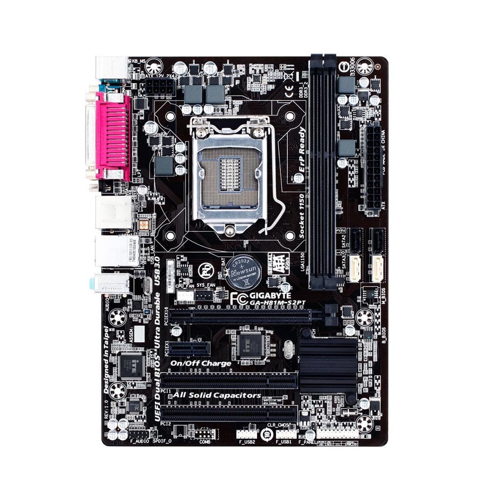 مادربرد Gigabyte GA-P81M-S2PH – استوک