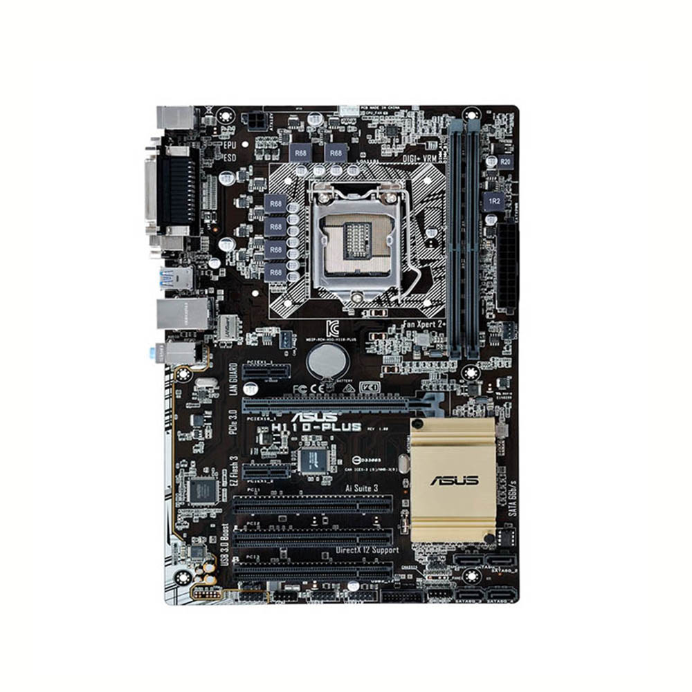 مادربرد ASUS H110-PLUS – استوک