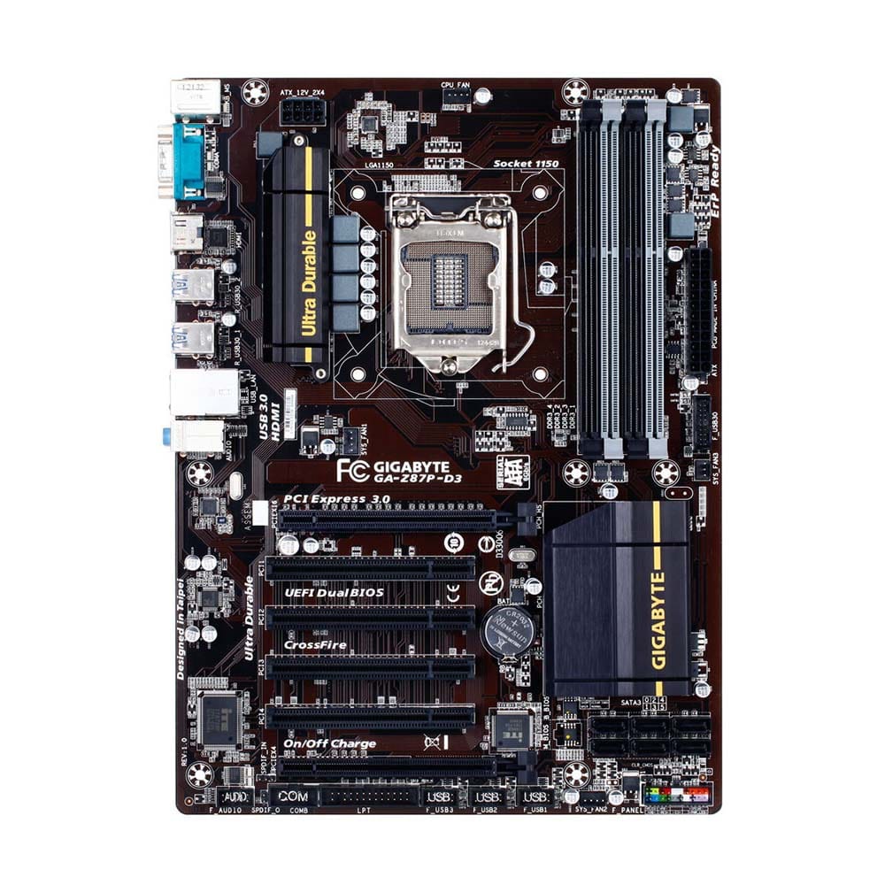 مادربرد Gigabyte GA-Z87P-D3 – استوک
