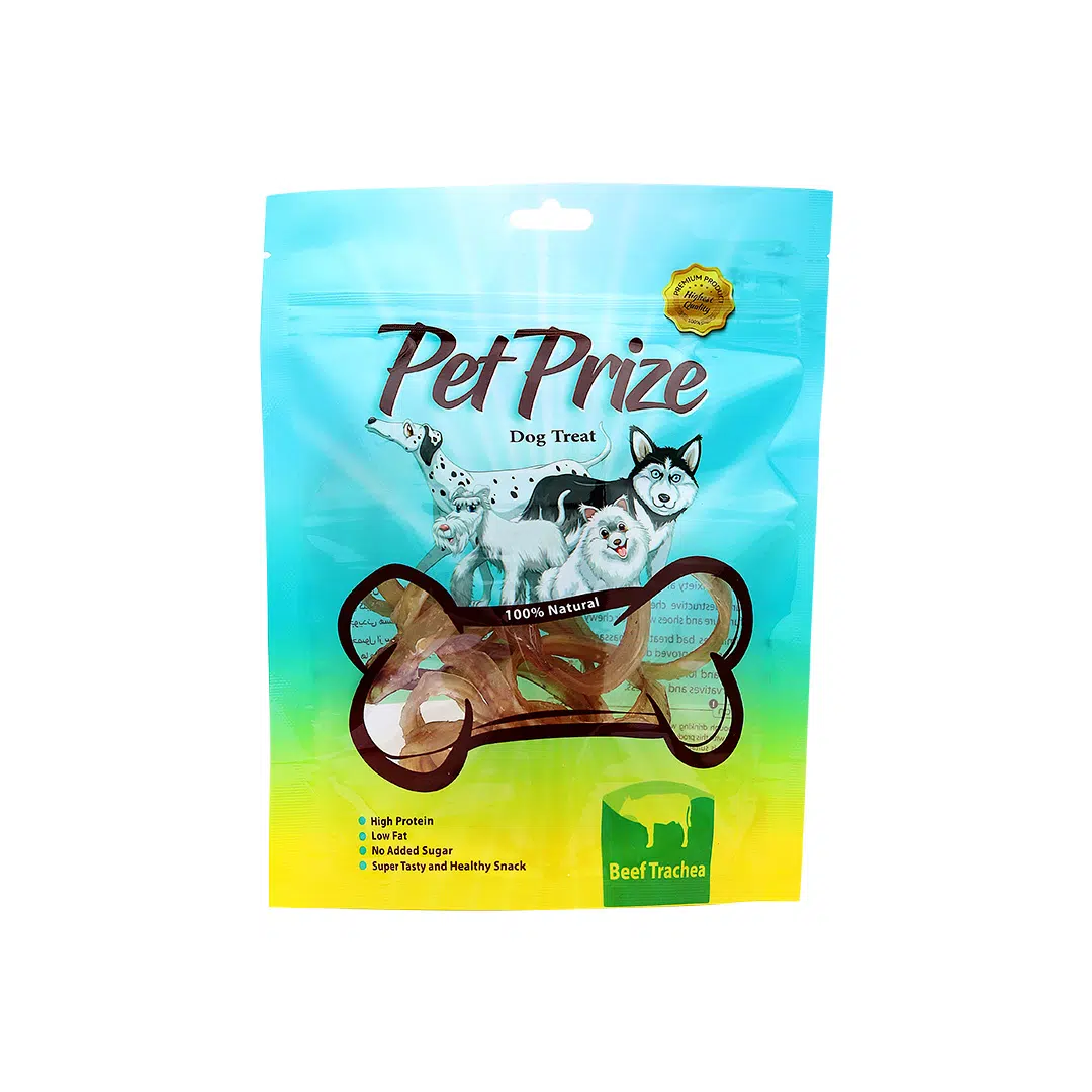 تشویقی سگ نای گاو برند Pet prize پت پرایز 50 گرمی — تصویر ۲