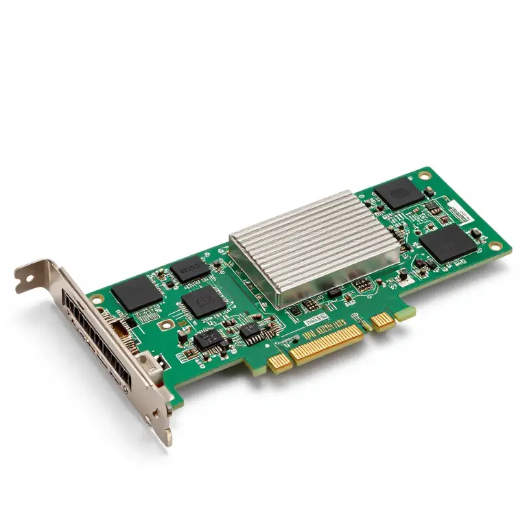 کارت شبکه HP AJ764A 82Q 8GB Dual Port