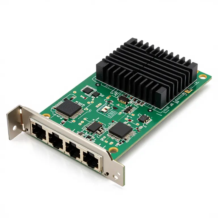 HP Ethernet 1Gb 4-port 366FLR FIO Adapter