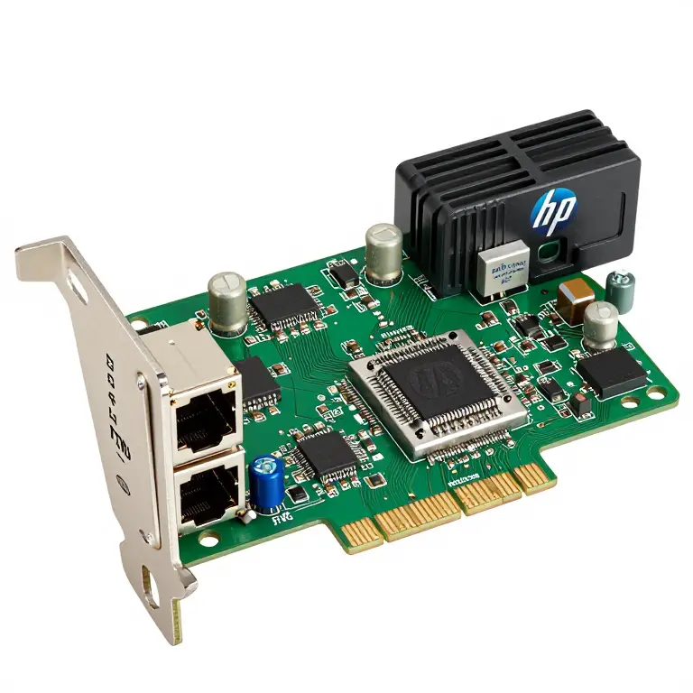 کارت شبکه سرور HP 554FLR-SFP — تصویر ۲