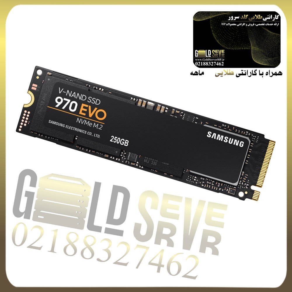 حافظه SSD سامسونگ Samsung 970- PRO-250GB NVMe M.2