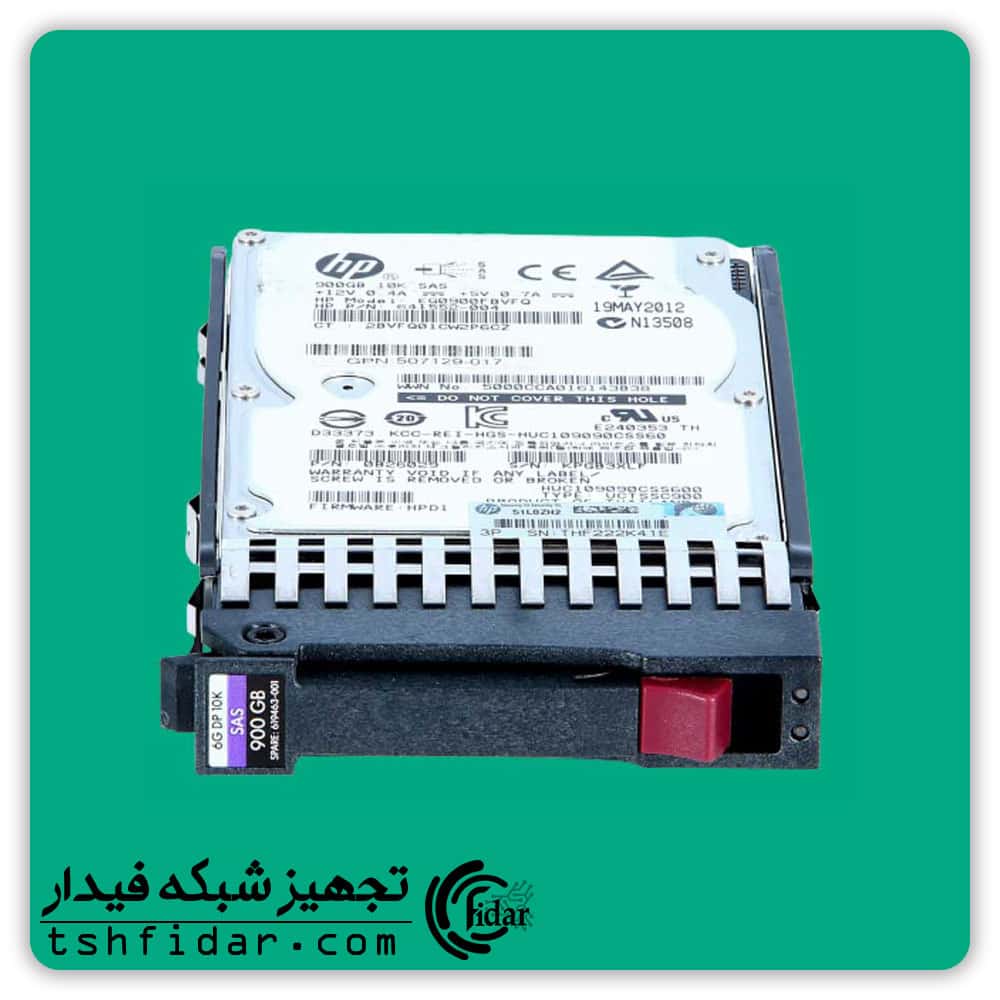 هارد سرور HP 1.6TB SAS 6G 10K — تصویر ۴