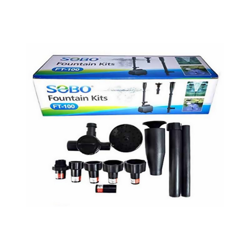 پک نازل فواره پمپ سوبو مدل SOBO FT 100 — تصویر ۳