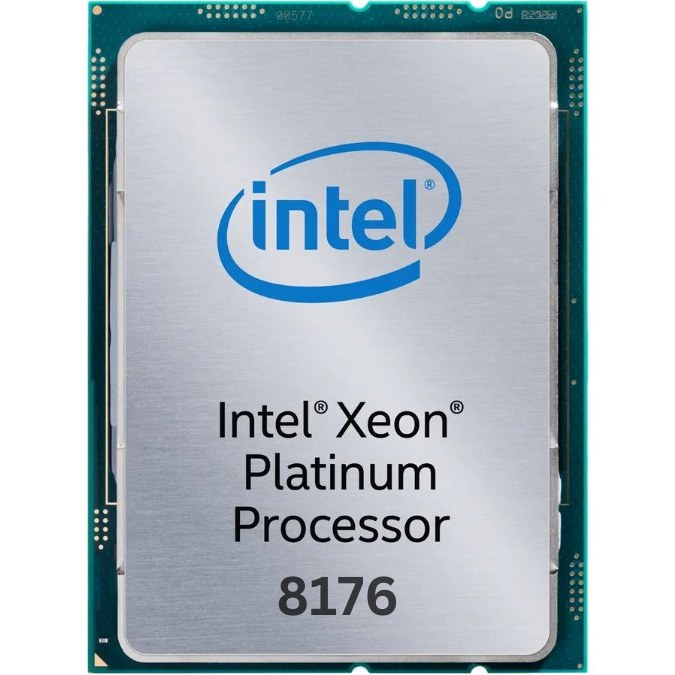 پردازنده سرور Intel Xeon Platinum 8176 — تصویر ۲