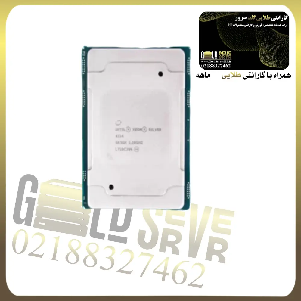 پردازنده سرور Intel Xeon Silver 4114 — تصویر ۲