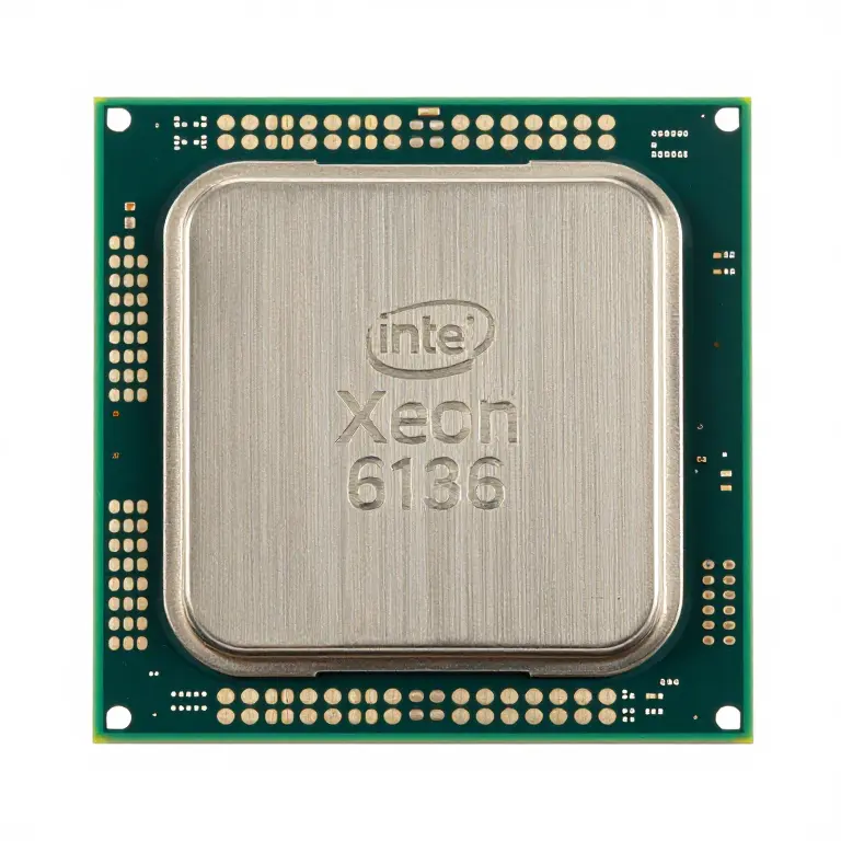 پردازنده سرور Intel Xeon Gold 6136 — تصویر ۲