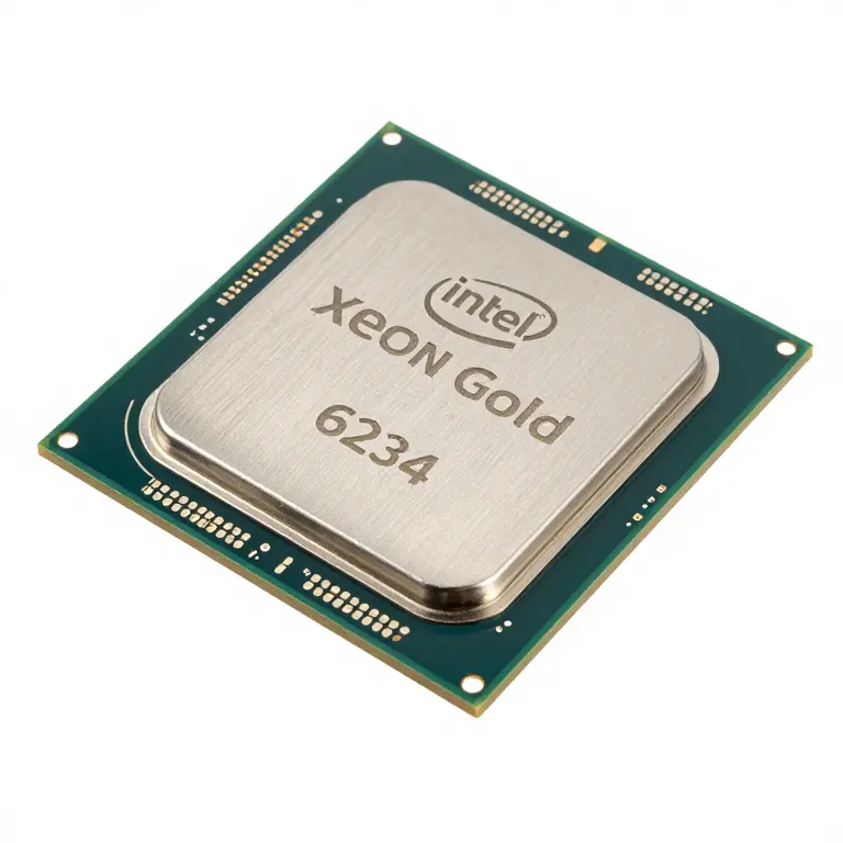 پردازنده سرور Intel Xeon Gold 6234