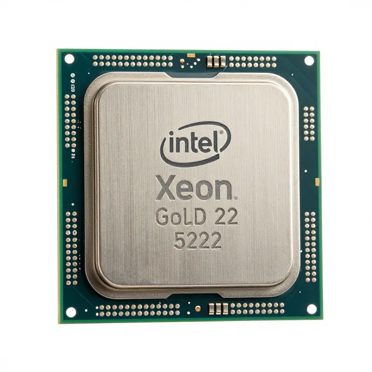 پردازنده سرور Intel Xeon Gold 5222