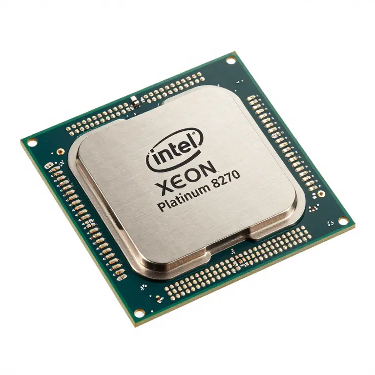 پردازنده سرور Intel Xeon Platinum 8270
