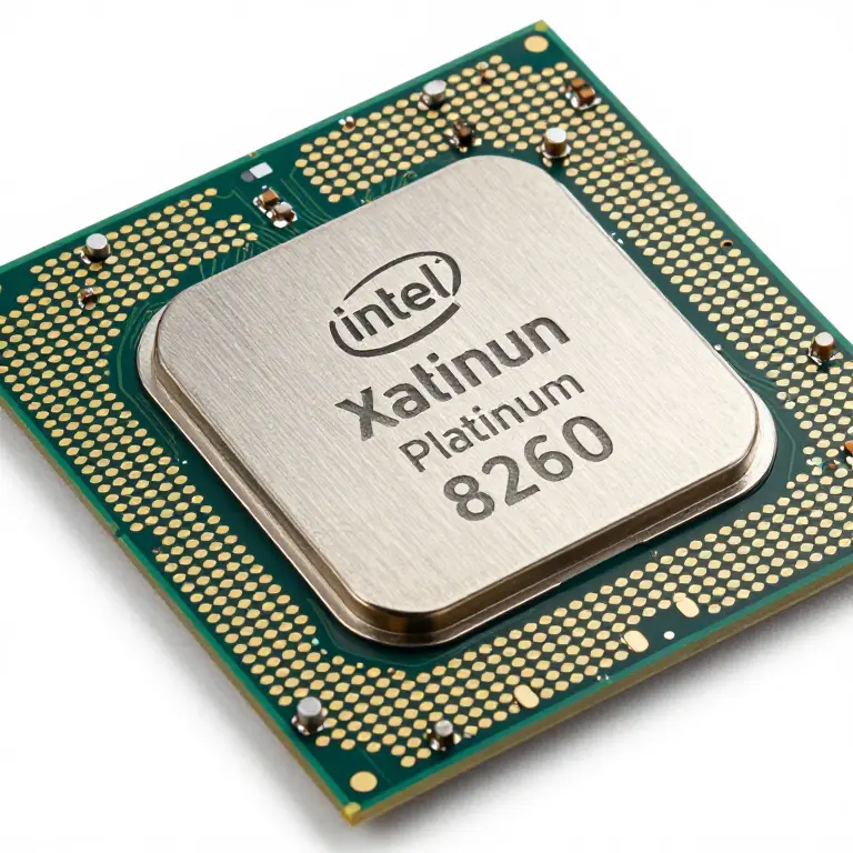 پردازنده سرور Intel Xeon Platinum 8260