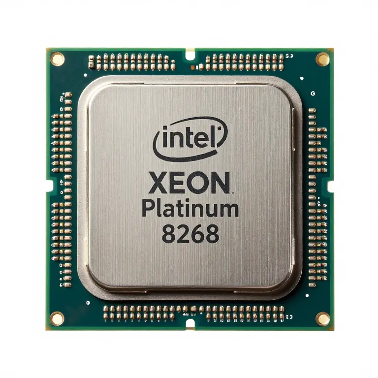 پردازنده سرور Intel Xeon Platinum 8268 — تصویر ۳
