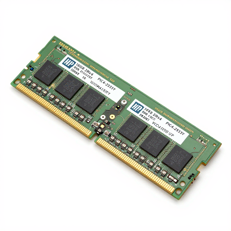 رم سرور HP 16GB DUAL Rank DDR3 12800 — تصویر ۳