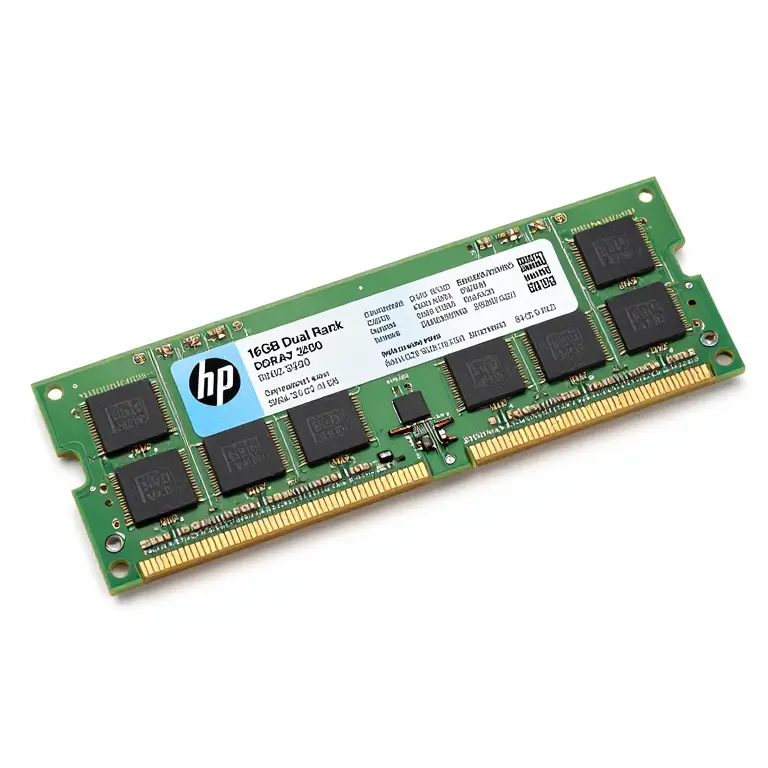 رم سرور HP 16GB DUAL Rank DDR3 12800 — تصویر ۷