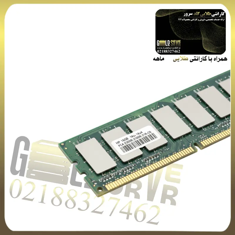 رم سرور HP 16GB Single Rank DDR3 12800 — تصویر ۷