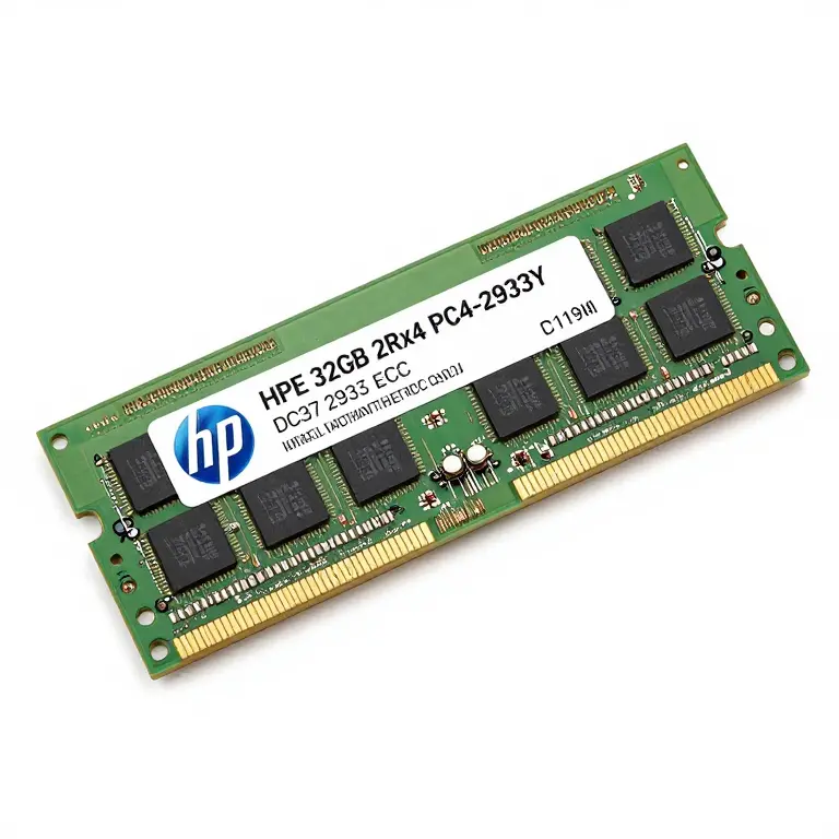رم سرور HP 32GB DUAL Rank DDR3 12800 — تصویر ۴