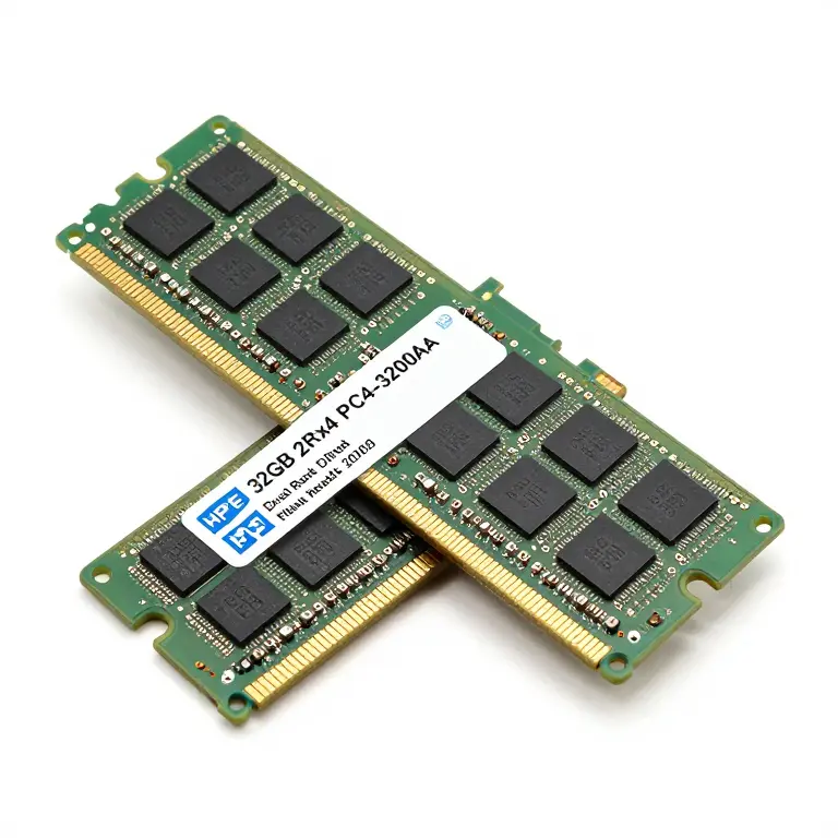 رم سرور HP 32GB DUAL Rank DDR3 12800 — تصویر ۵