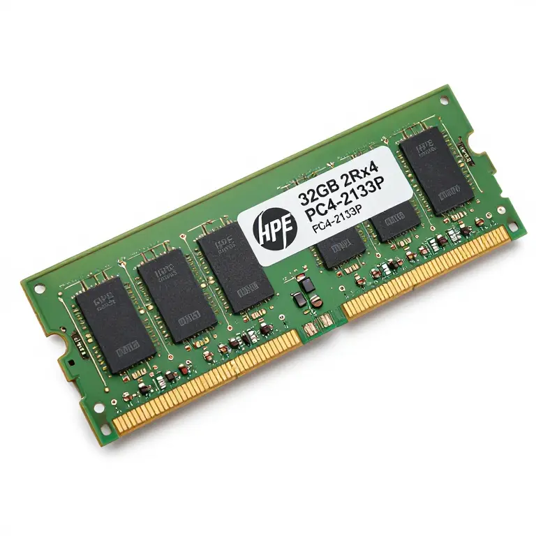 رم سرور HP 32GB DUAL Rank DDR3 12800 — تصویر ۶