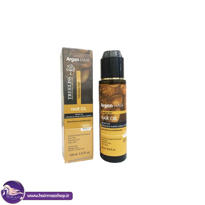 روغن آرگان مو تریلیس حجم 100 میل — تصویر ۲