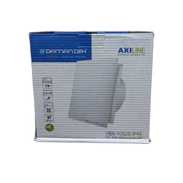 هواکش خانگی آکسی لاین 15 سانت 1750 دور IP45 دمنده — تصویر ۵