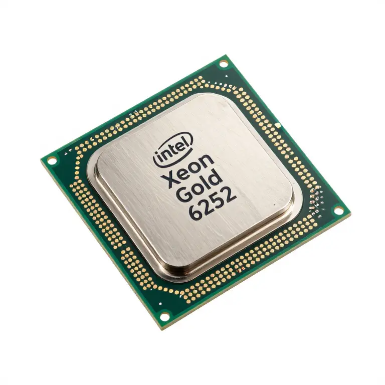 پردازنده سرور اینتل Intel Xeon Gold 6252