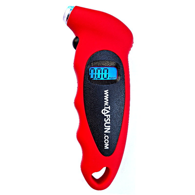 درجه باد استاندارد تفسان DIGITAL TIRE GAUGE TAFSUN — تصویر ۳