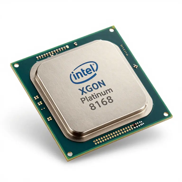 پردازنده سرور اینتل Intel Xeon Platinum 8168