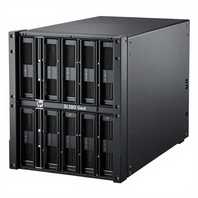 سرور اچ پی Server HP DL380 G9 16sff