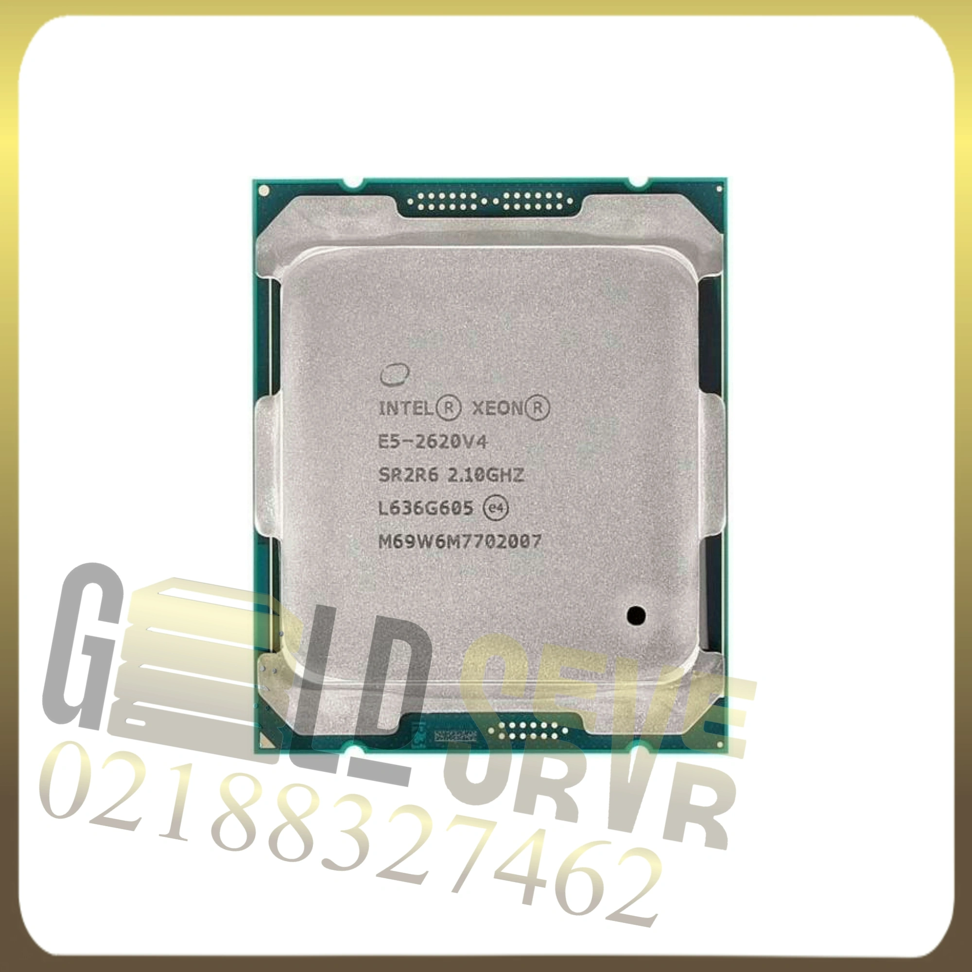 پردازنده سرور اچ پی hp Intel e5-2620 v4