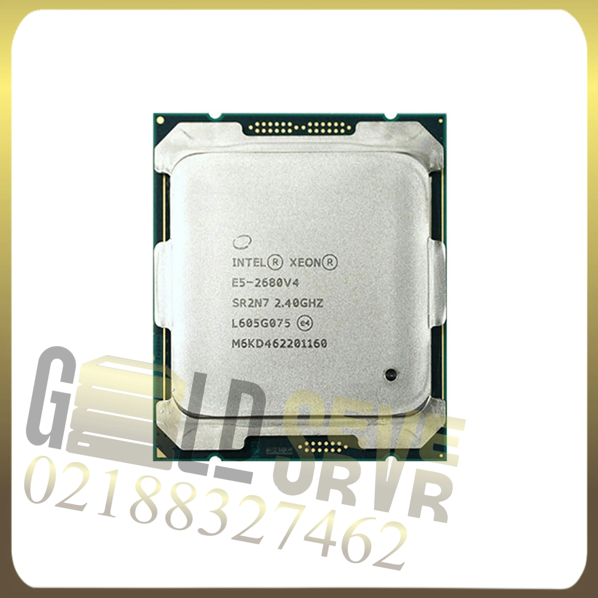 پردازنده سرور اچ پیhp intel xeon e5-2667 v4 — تصویر ۳