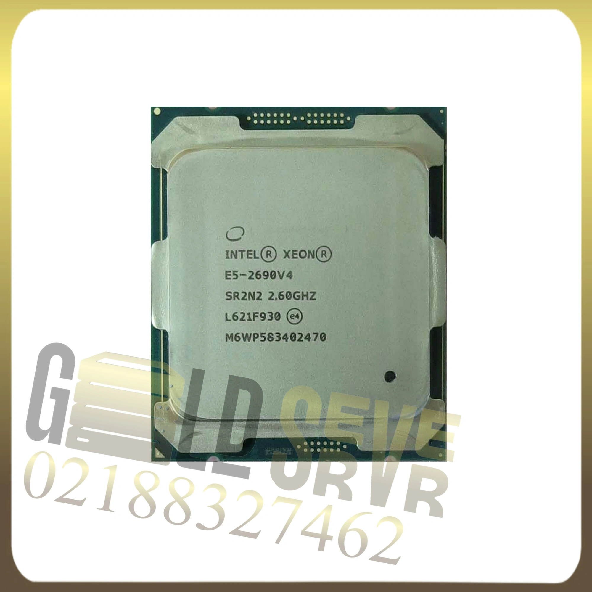 پردازنده سرور اچ پیhp intel xeon e5-2667 v4 — تصویر ۴