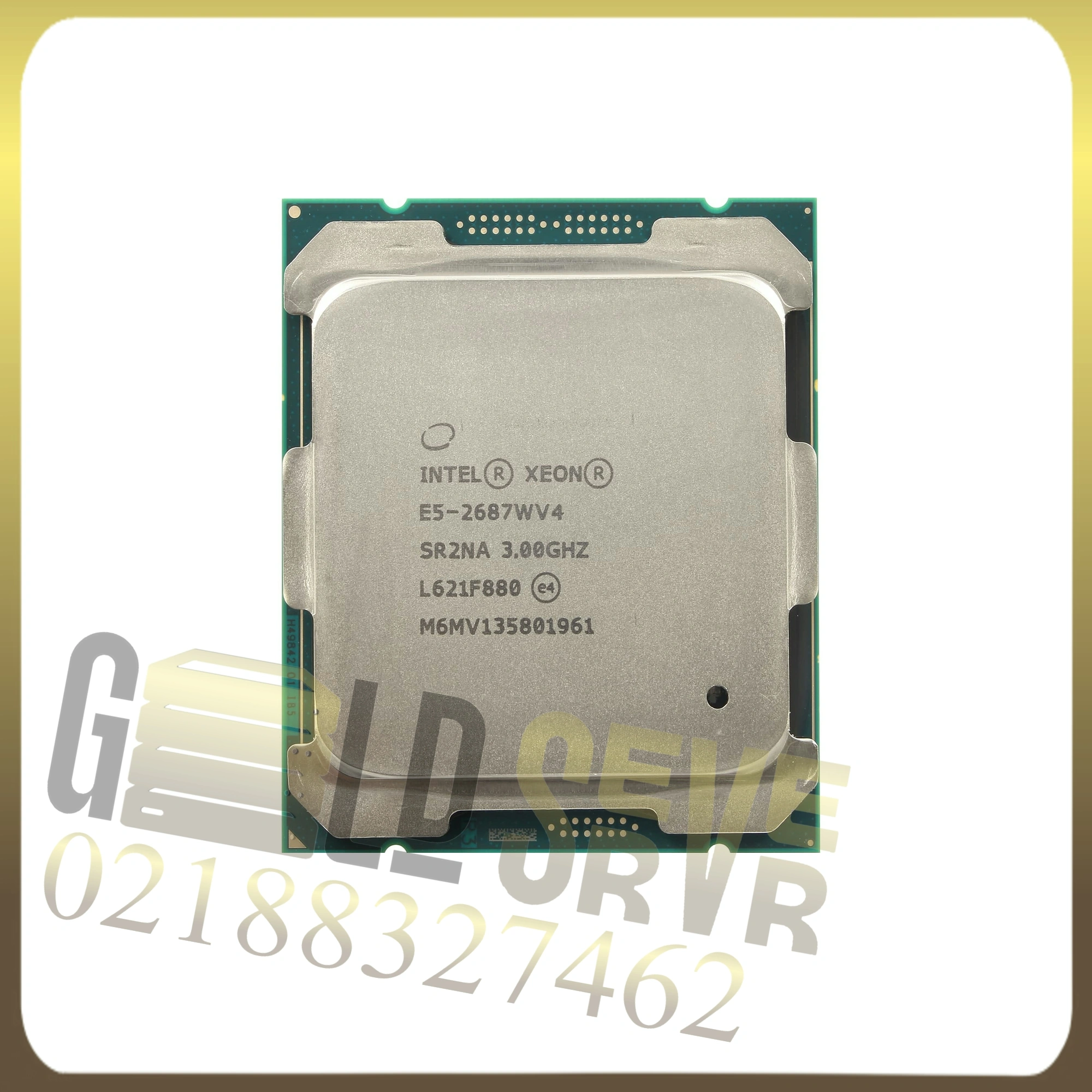 پردازنده سرور اینتل زئون Intel xeon 2687 w v4 — تصویر ۲