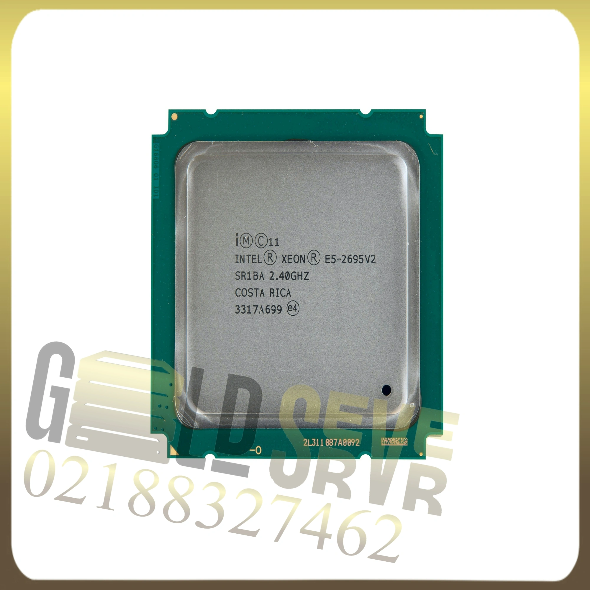 پردازنده سرور اچ پی hp intel xeon e5-2695 v3