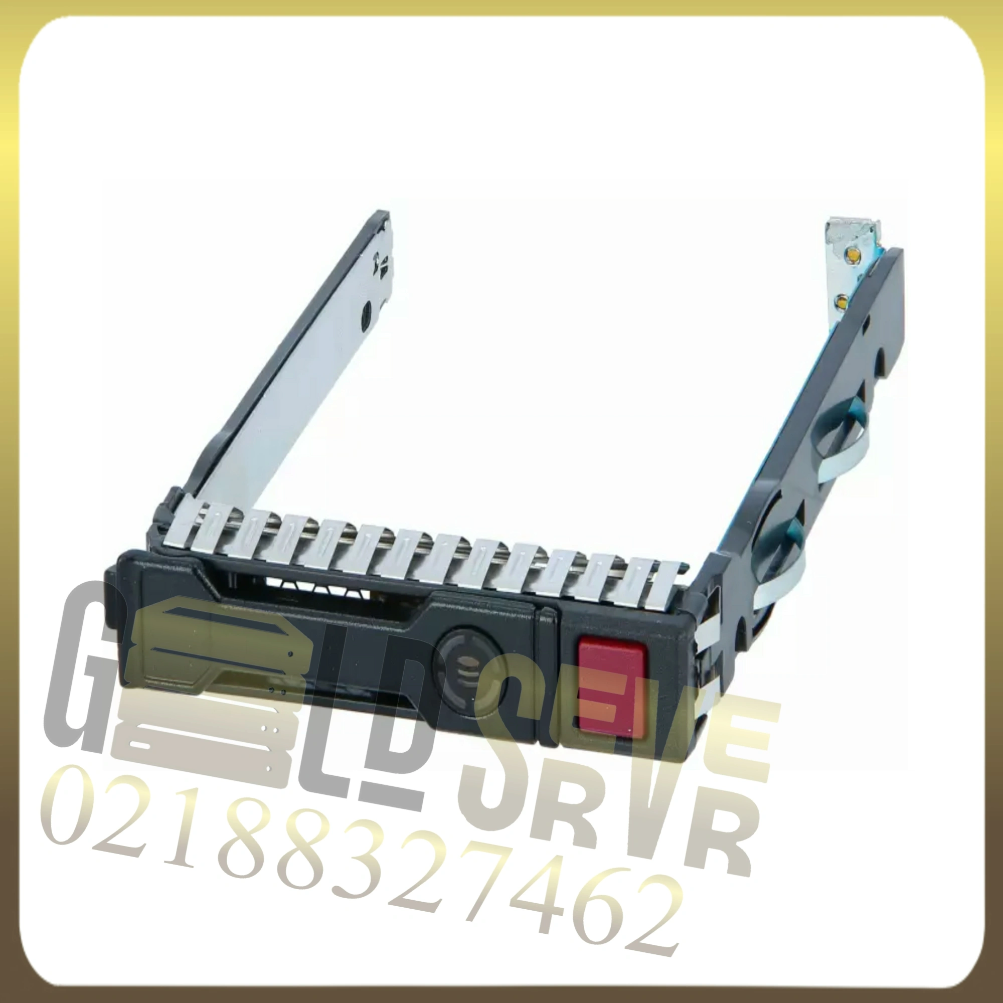 کدی هارد 2.5 سرور اچ پی (hp SFF caddy 2.5 inch (G8-G9-G10