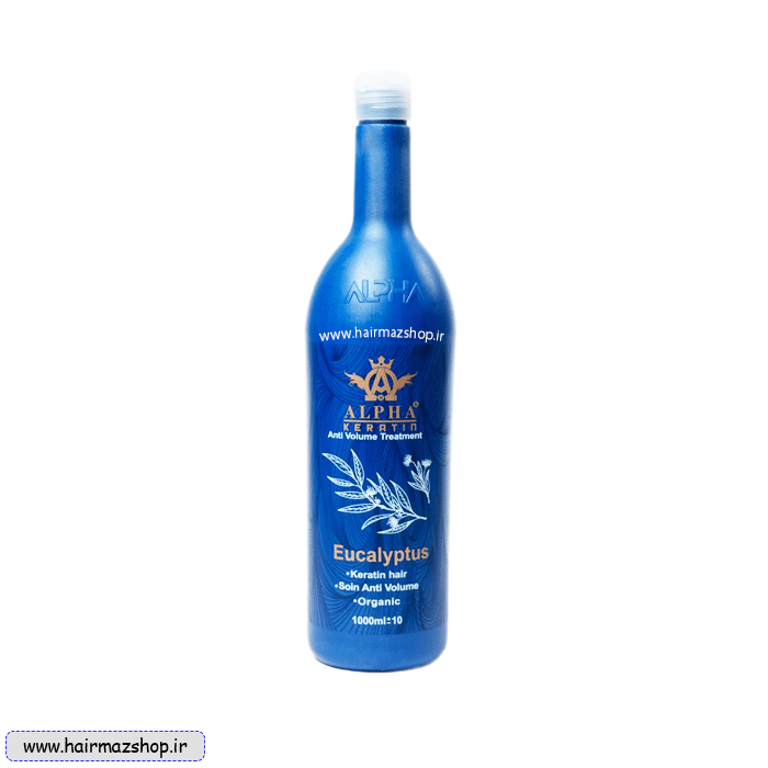 کراتین مو ارگانیک آلفا اوکالیپتوس Alpha Eucalyptus — تصویر ۲