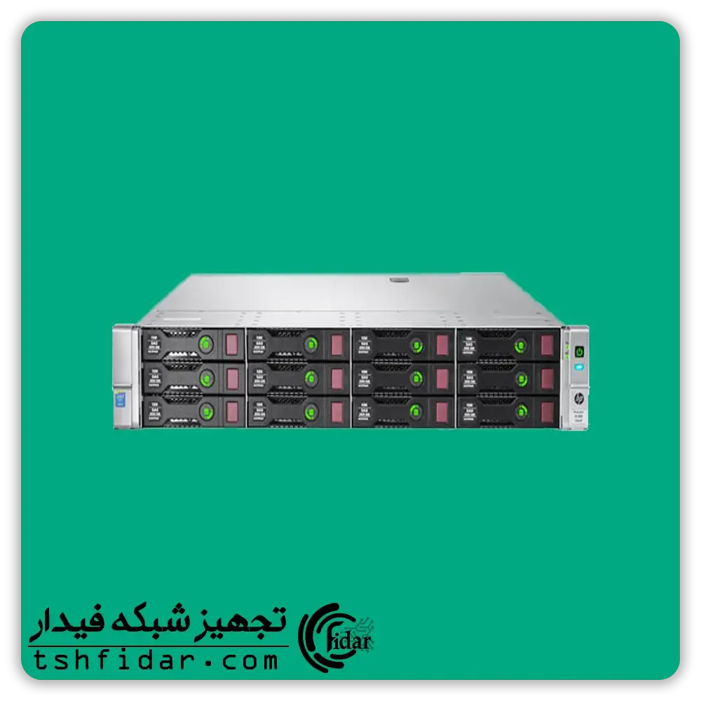 شاسی سرور اچ پی hp DL380 G9 12LFF — تصویر ۳