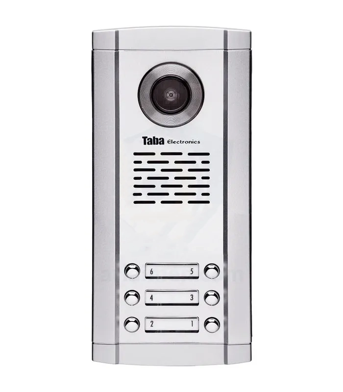 پنل آیفون تصویری 6 واحدی سهند تابا TVD-1860 — تصویر ۲