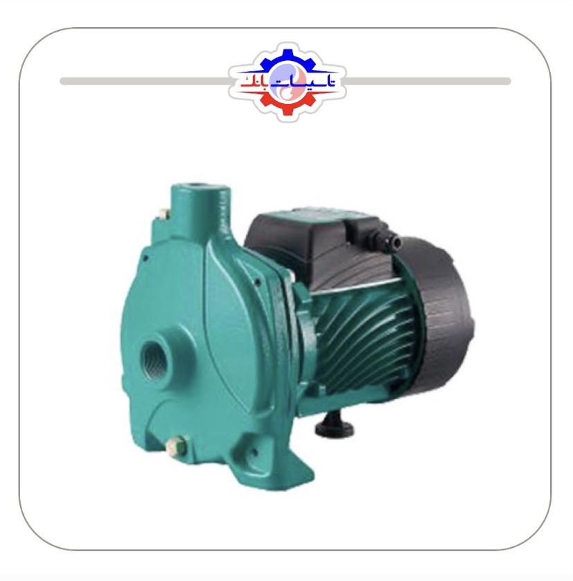 پمپ تایفو بشقابی 0/5 اسب تکفاز مدل TAIFU TCP130 — تصویر ۴