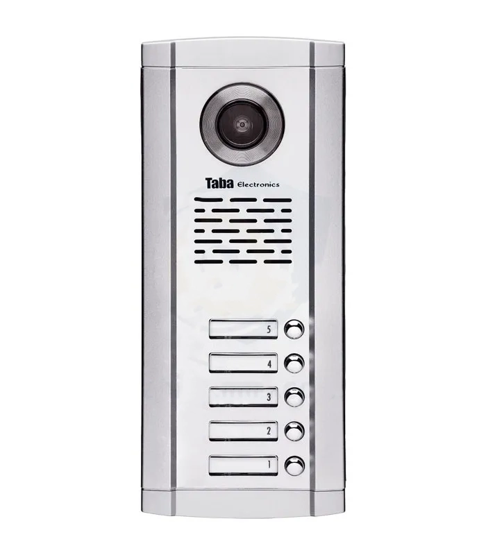 پنل آیفون تصویری 5 واحدی سهند تابا TVD-1860 — تصویر ۲