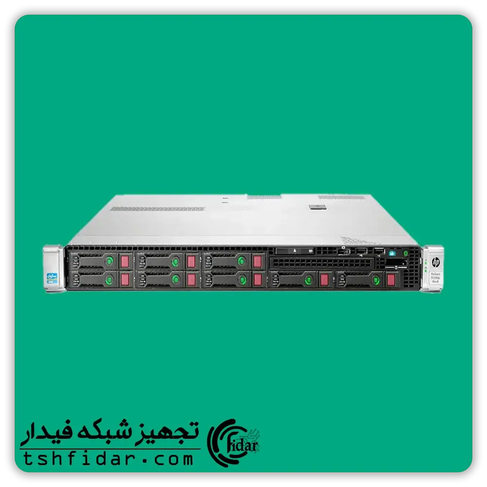 سرور hp dl360 g8 8sff — تصویر ۳