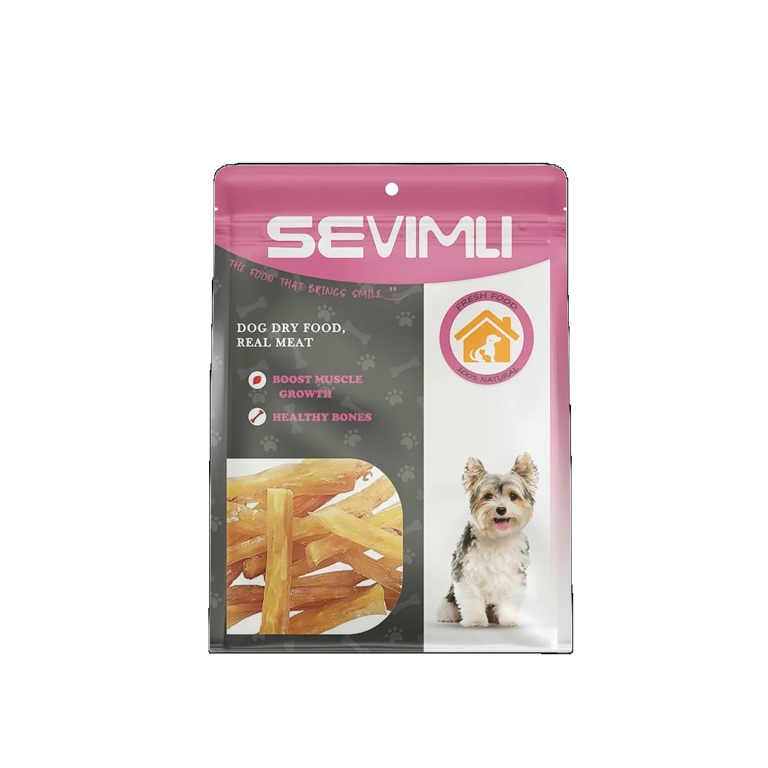 اسنک تشویقی سگ مدل زردپی گاو برند سویملی SEVIMLI